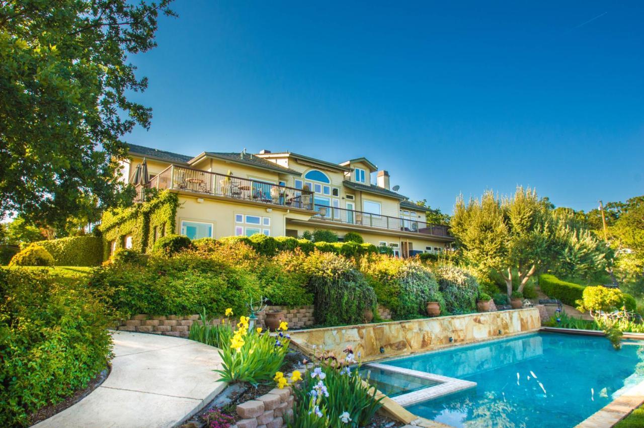 Bed and Breakfast High Ridge Manor à Paso Robles Extérieur photo