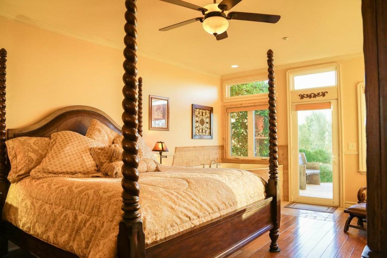 Bed and Breakfast High Ridge Manor à Paso Robles Extérieur photo